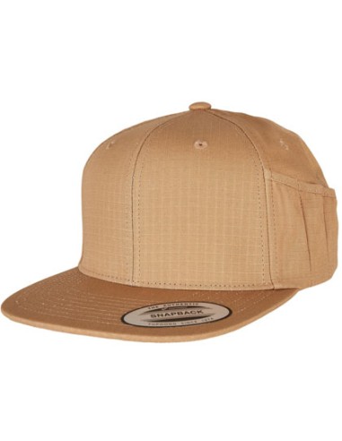 FLE-6089PS-Pencil Holder Snapback Cap